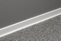 Feielist plast hvit – 10 x 16 x 3000 mm